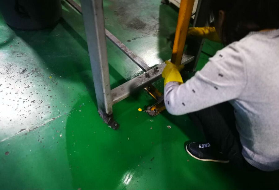 麻栗坡县工厂保洁清洗案例
